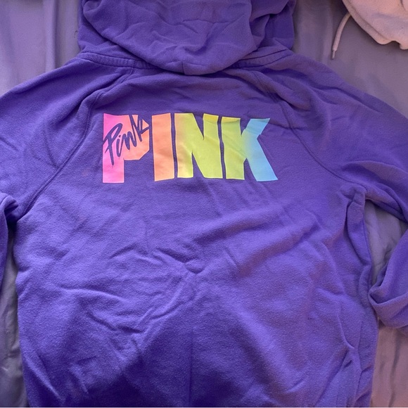 pink jacket (S) - Picture 2 of 2